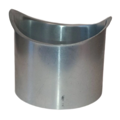 Lej spustowy tytan-cynk do wlutowania w rynnę / na rurę 80